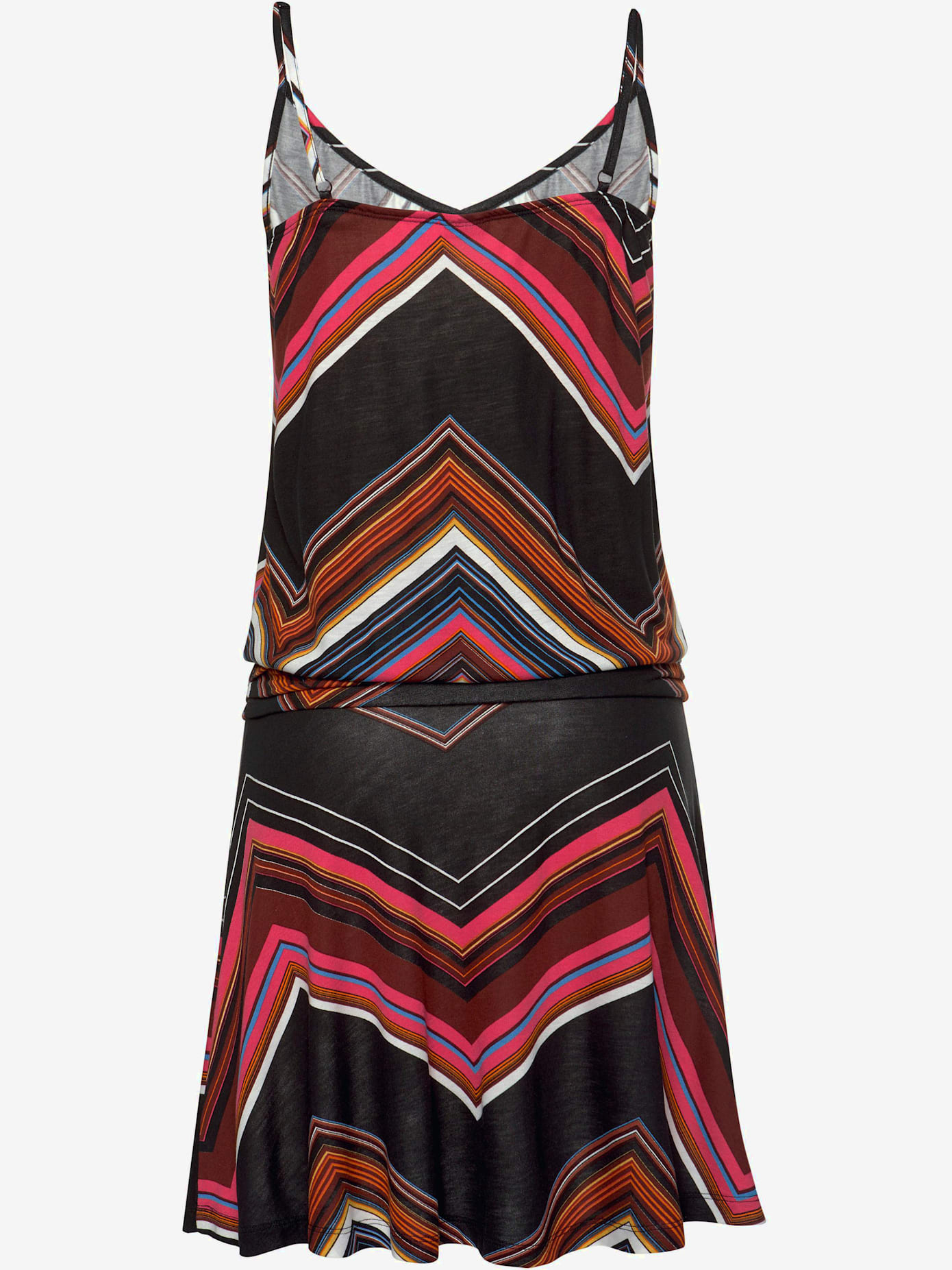 Robe de plage encolure en v