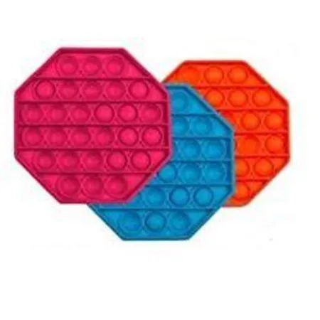 Out of the blue Générique Fidget Toy pop it, 1 Packung mit 1 Form, sortiert