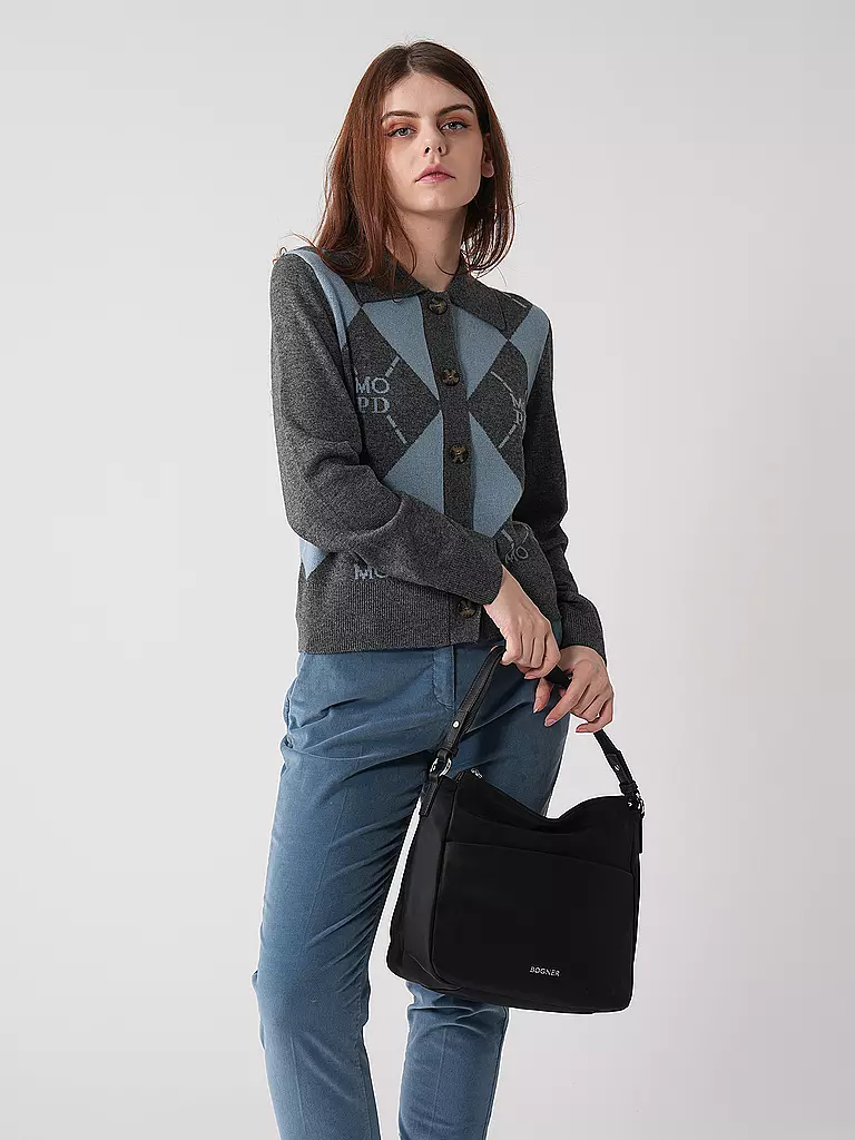 BOGNER Tasche - Hobo KLOSTERS ISALIE Medium schwarz