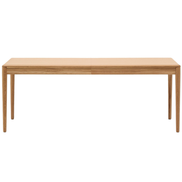 Kave Home Lenon uitschuifbare tafel 200/280x90 naturel