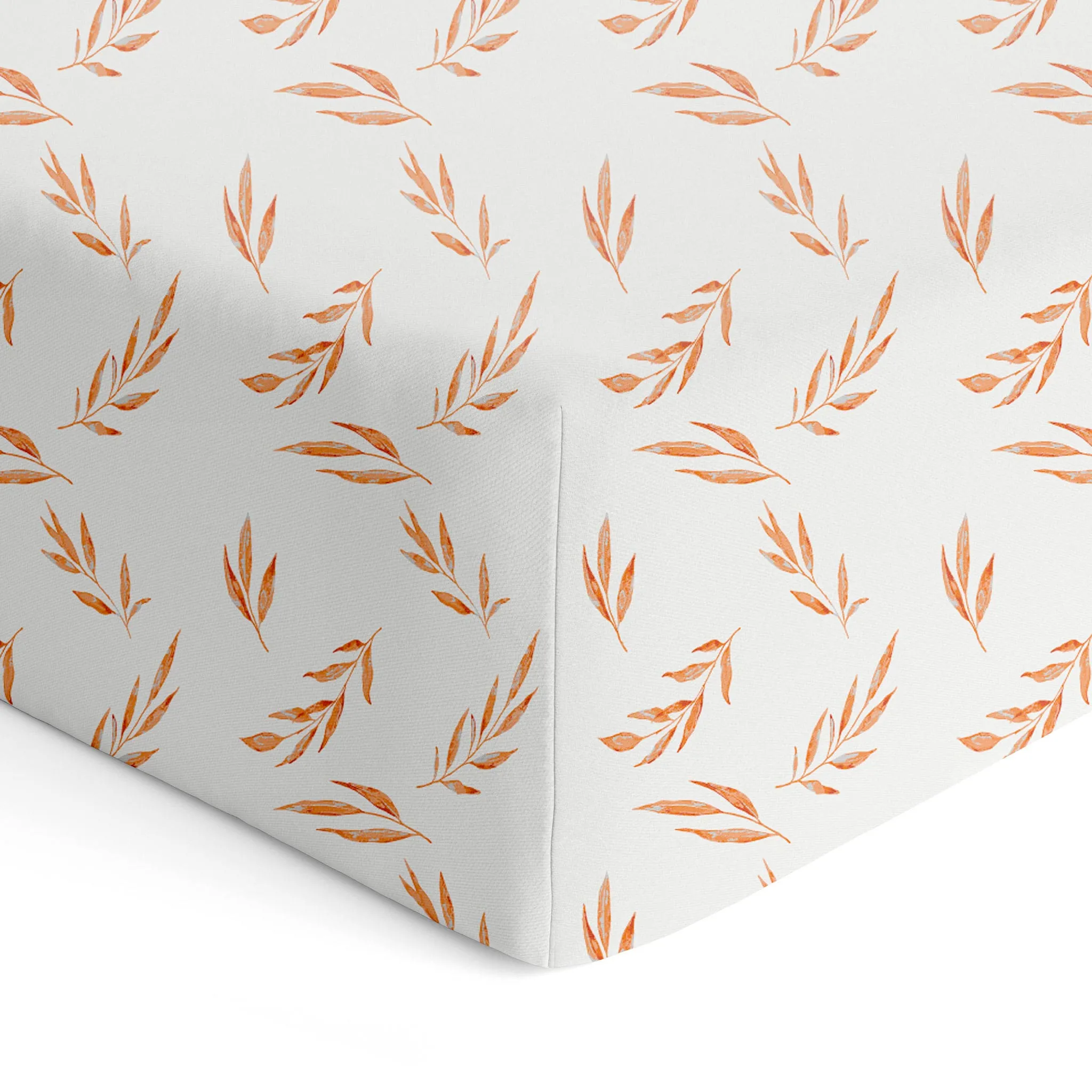 Origami Maison Drap Contour pour Lit de Bébé - Branches d'Oliver