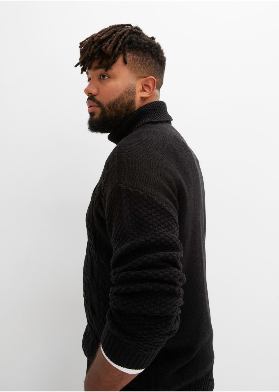 Pull col roulé, Loose Fit