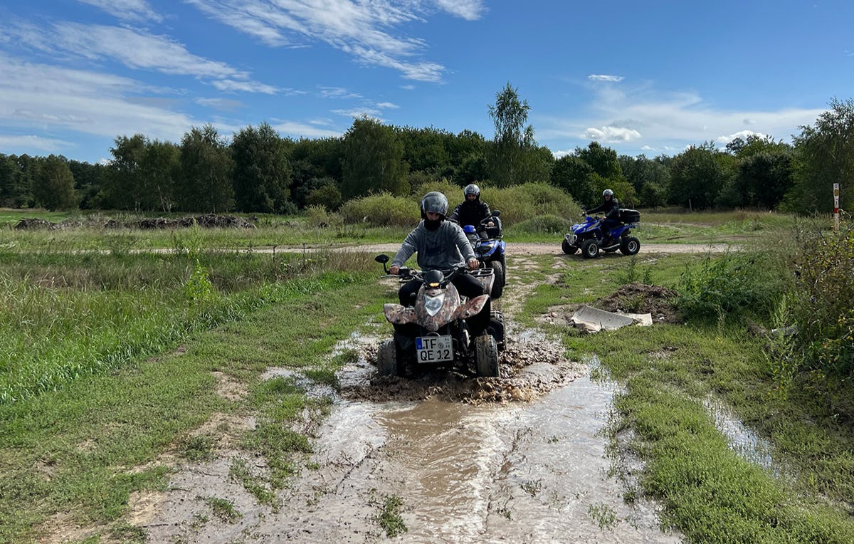 Quad Tour Berlin