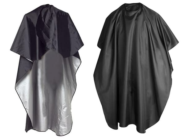 Frisörkappe universal shearling cape