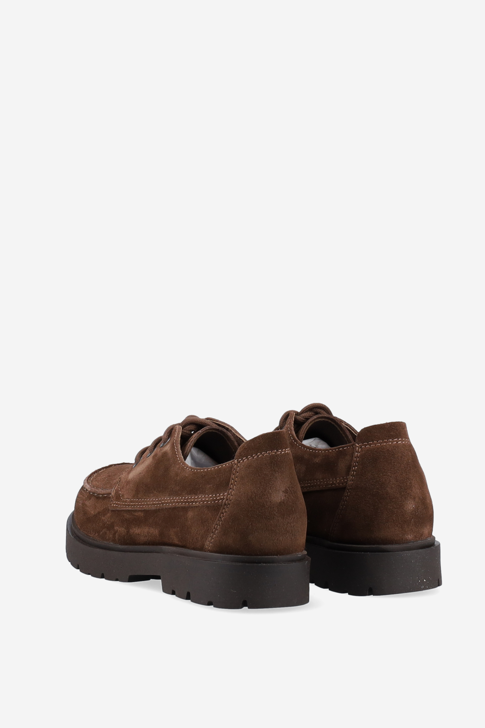 Highwood suede lace-up shoes