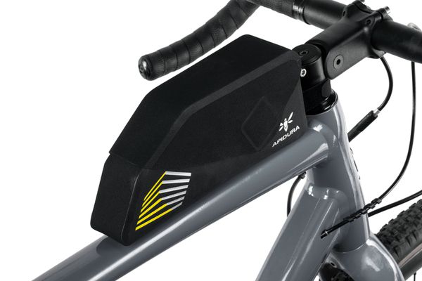 RACING BOLT-ON TOP TUBE PACK 1L Oberrohrtasche  black  1L