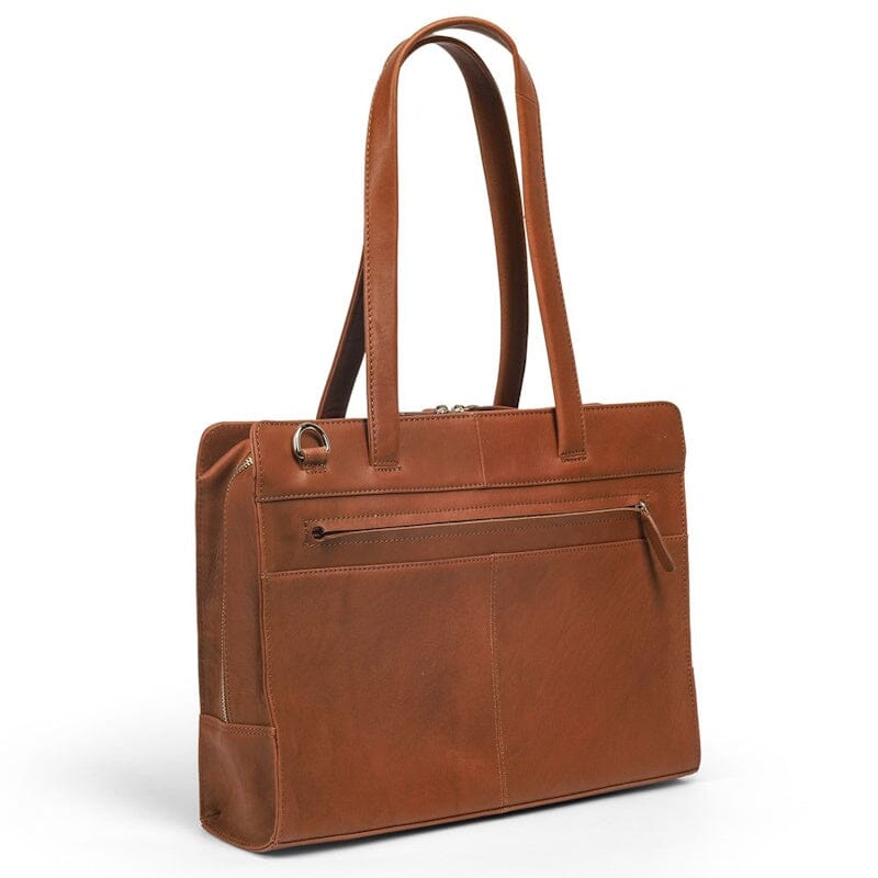 Plevier Dames Laptoptas Pharos 15,6 inch Cognac