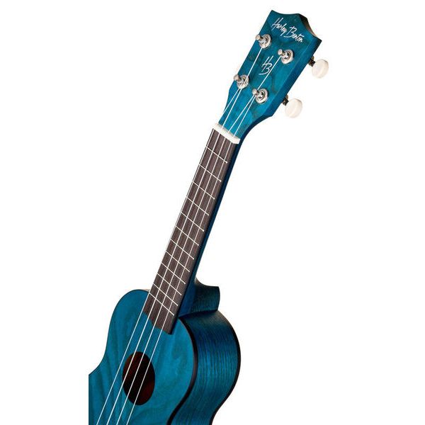 Harley Benton UK-12 Stain Ash Blue