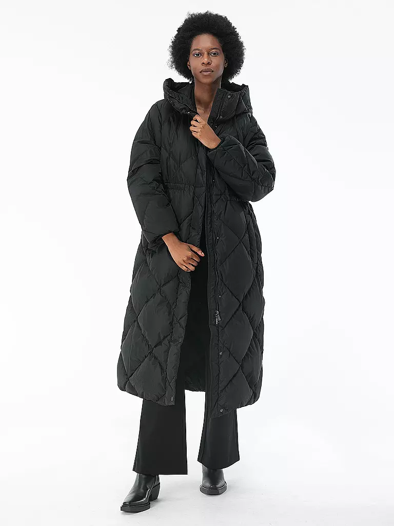 WEEKEND MAX MARA Daunenmantel schwarz