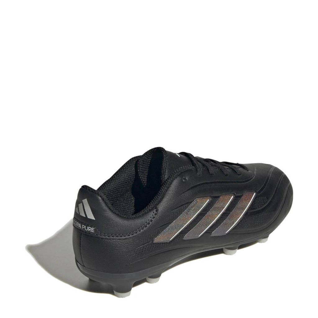 adidas Copa Pure 2 Leaugue junior voetbalschoenen zwart/antraciet/grijs
