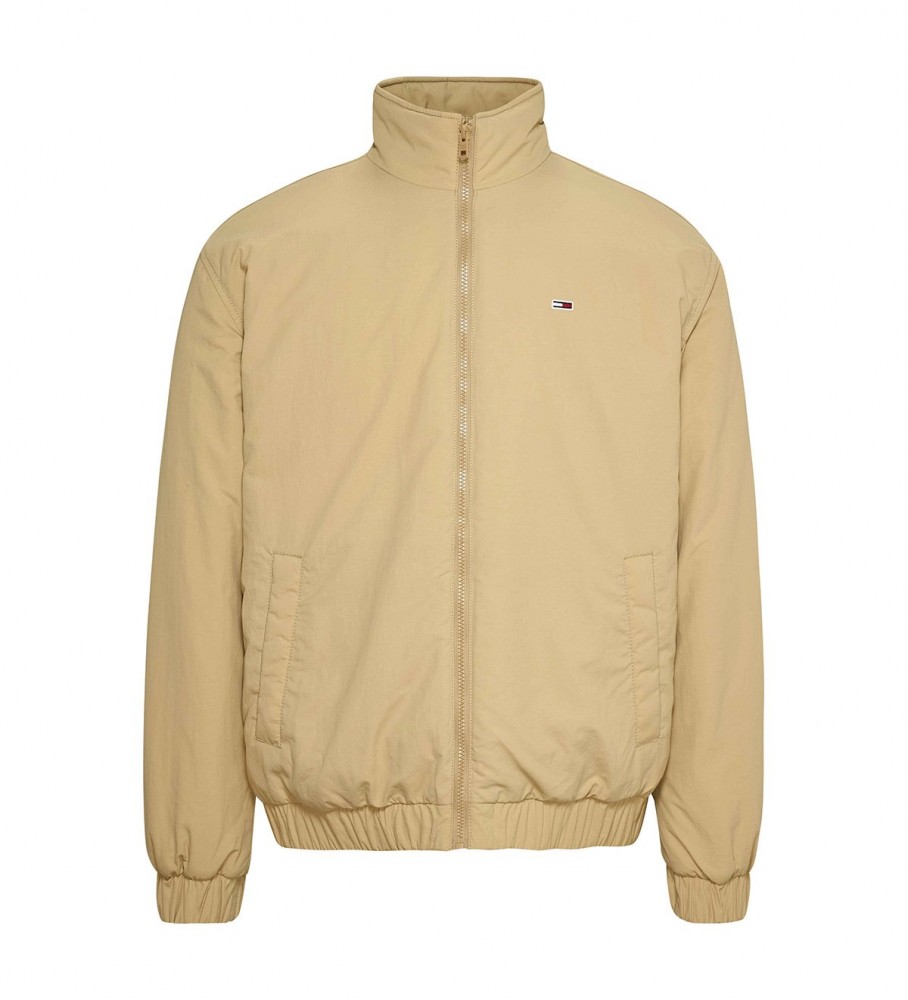 Jaqueta acolchoada essencial Tommy Jeans bege