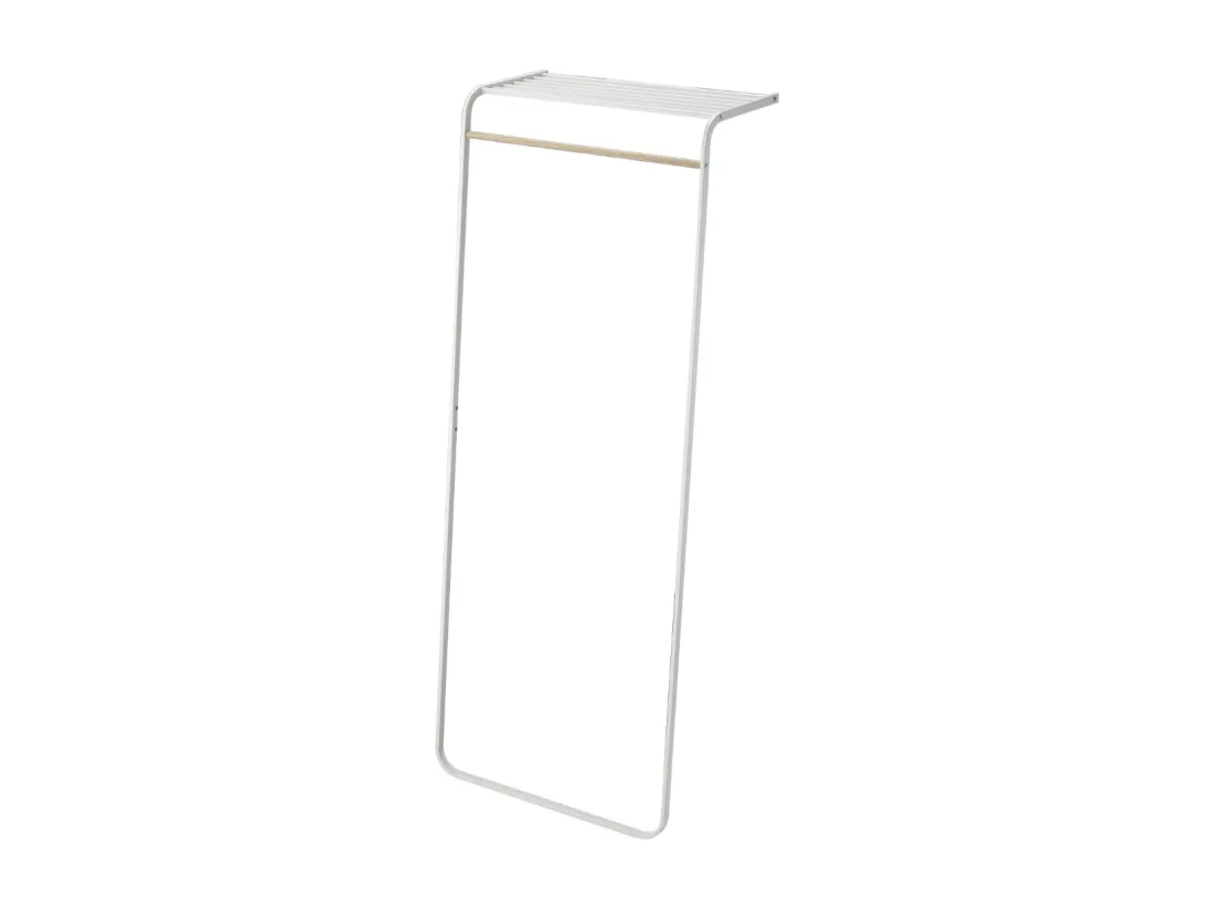 Porte-manteau incliné avec étagère H160 cm - TOWER
