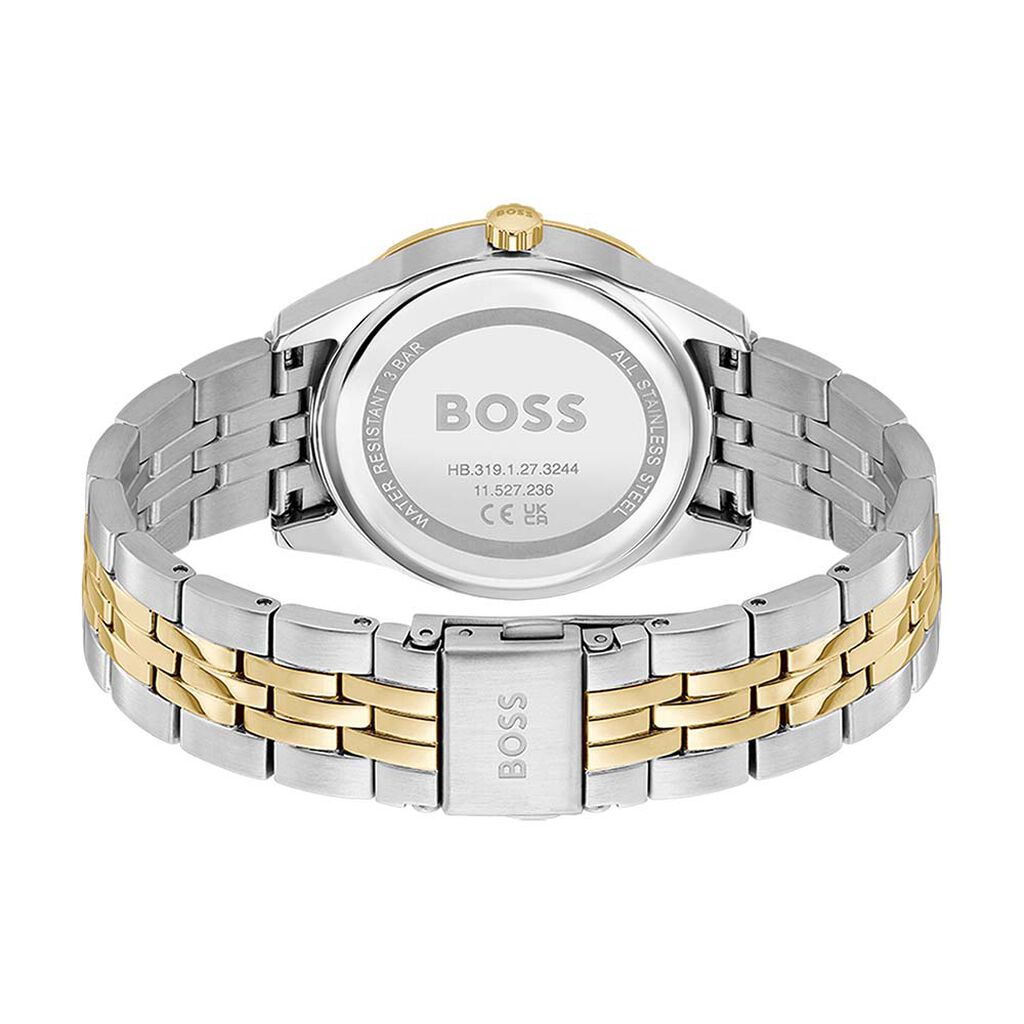 Montre Boss rhea Blanc