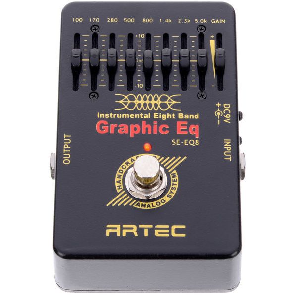 Artec SE-EQ8 Graphic EQ