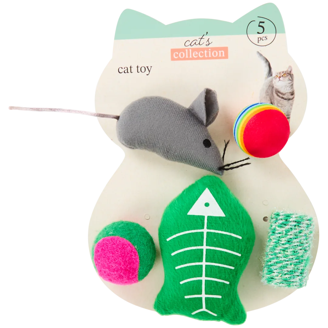 Jouets pour chat