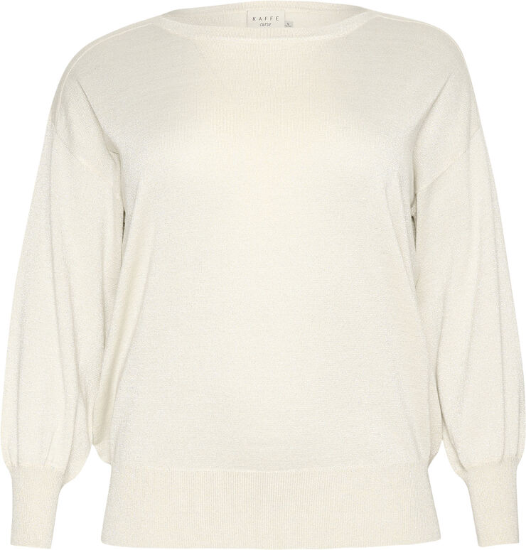 Kaffe Curve KCregitta Knit Pullover Turtledove