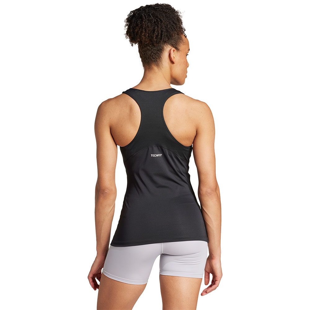 adidas TECHFIT Racerback Training Tanktop Damen schwarz