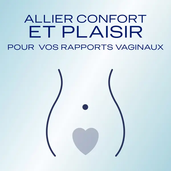 Durex Gel Lubrifiant 100% d'origine Naturelle - A l'Acide Hyaluronique - 100ml