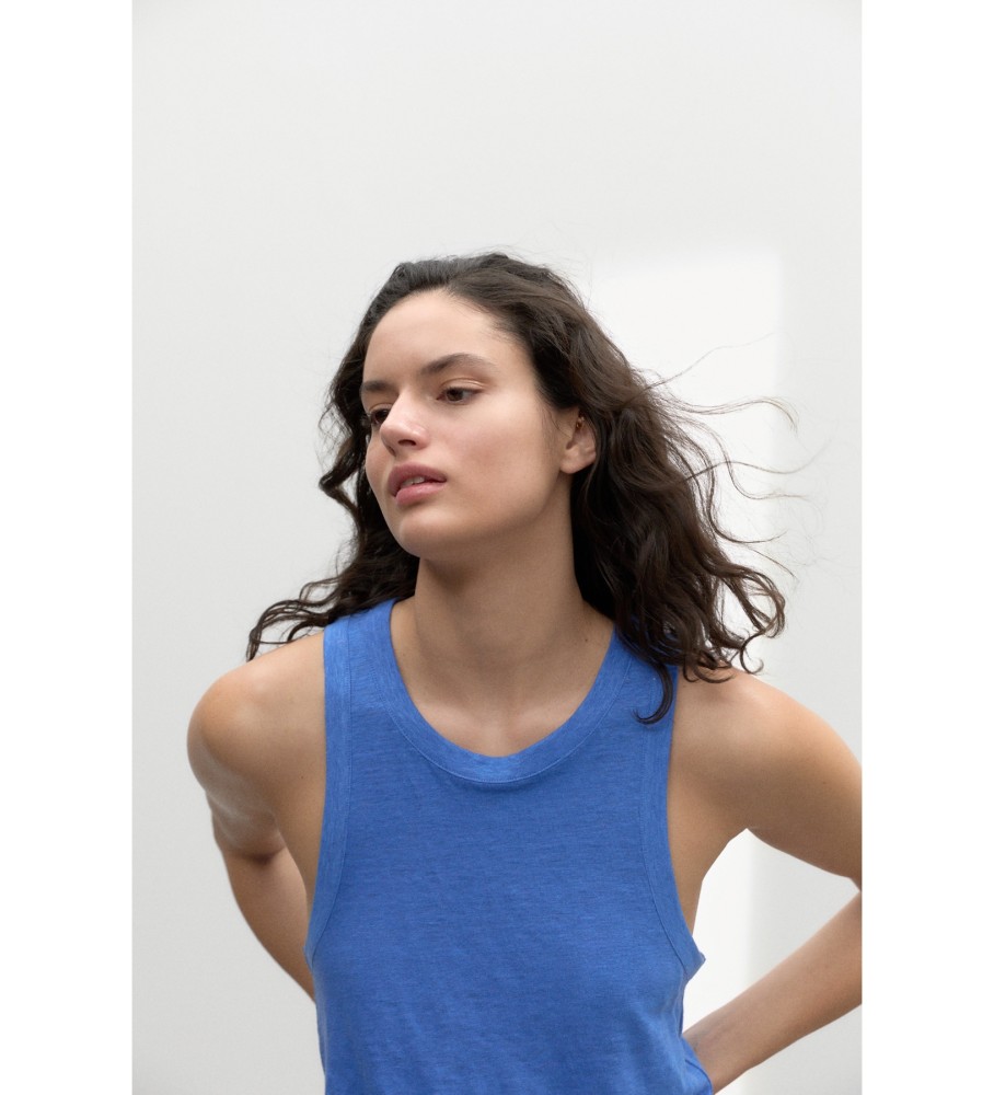 Camiseta azul ECOALF Coimbraalf