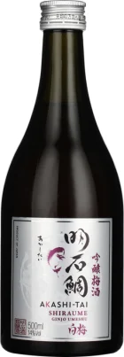 AKASHI-TAI SHIRAUME UMESHU SAKE 50CL