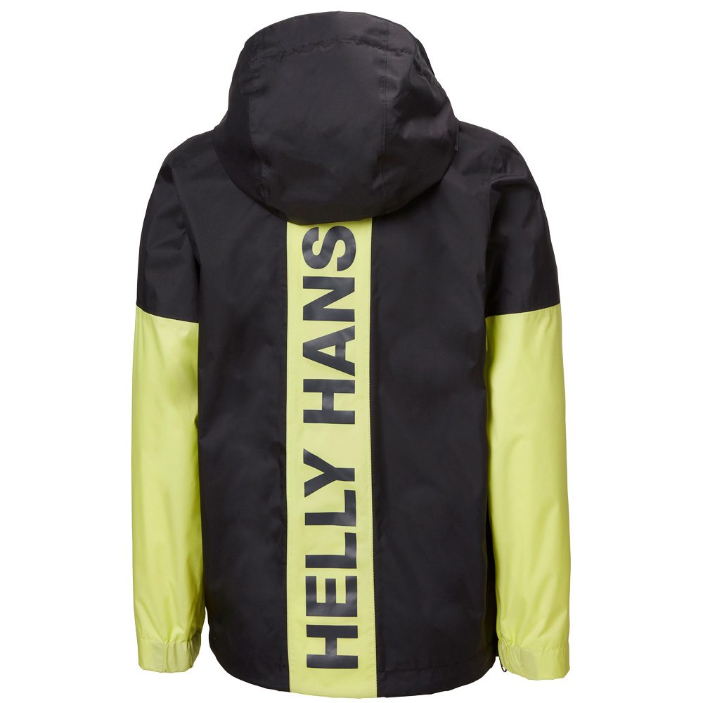 Helly Hansen Active Rain Anorak Kinder ebony