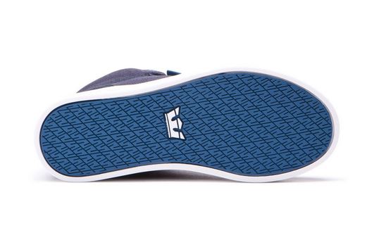 Supra Youths Yorek Hi Midnight White 1 US