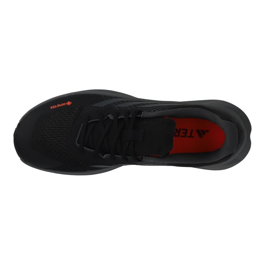 adidas Chaussures de Running Terrex Soulstride Flow Gore-Tex - Noir/Orange