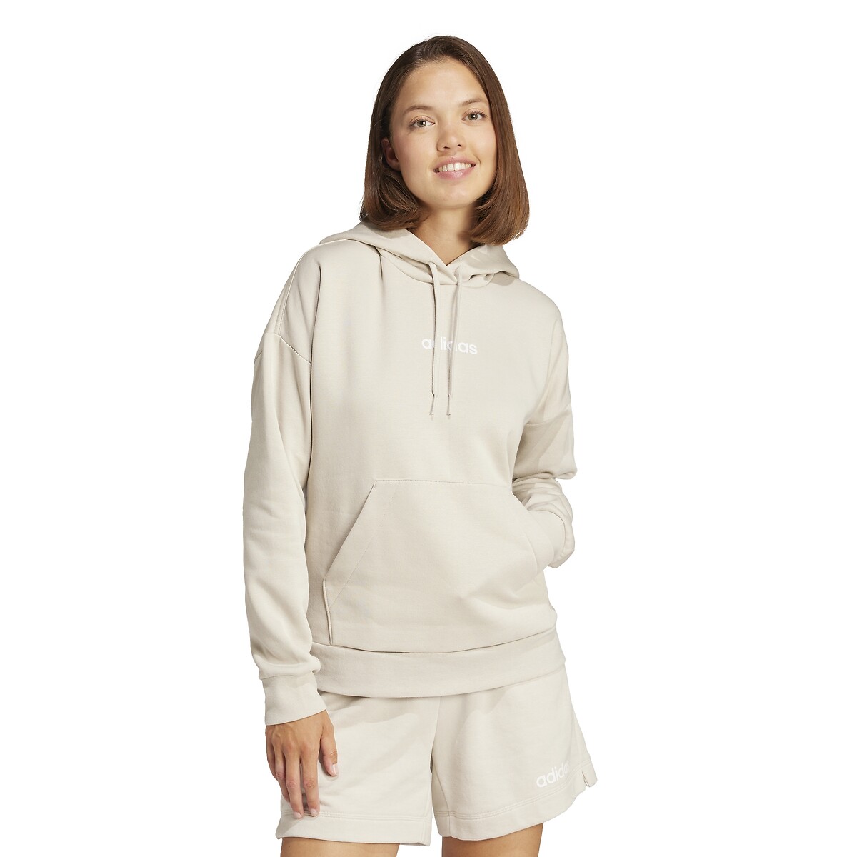 ADIDAS ROUPAS ESPORTIVAS<br>Moletom Essencial Linear