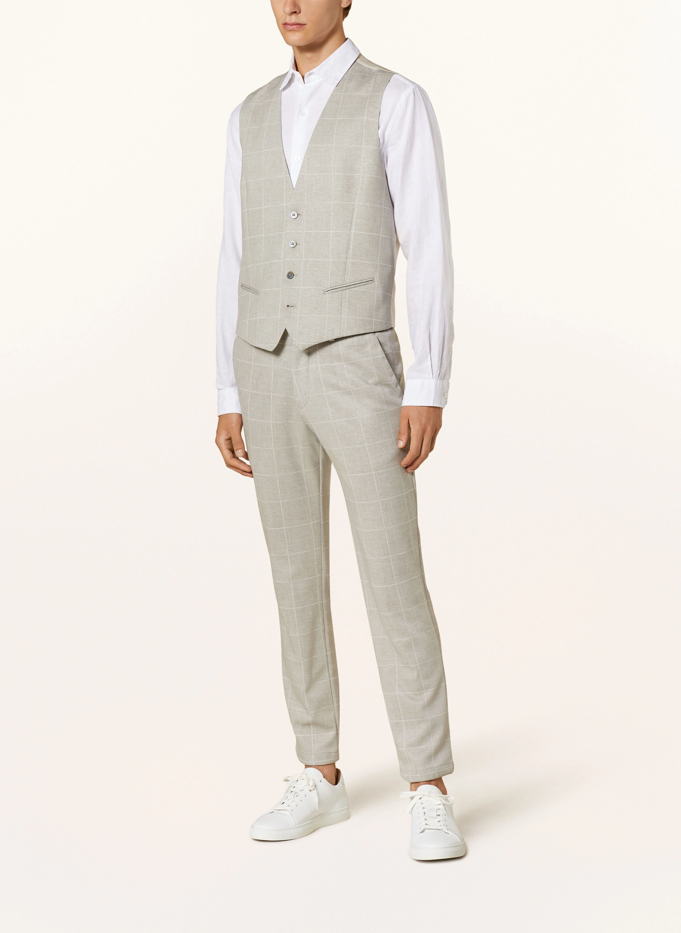 PAUL Anzugweste Slim Fit