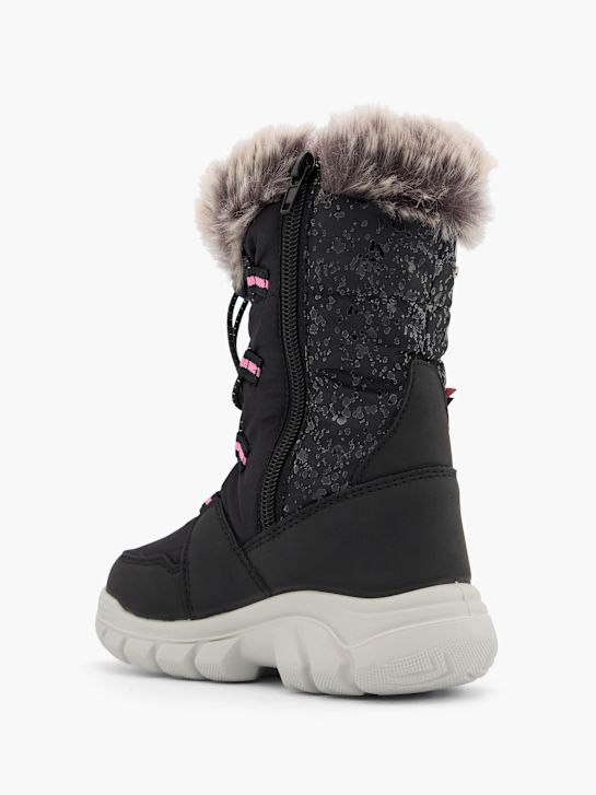 elefanten TAMARA Hoher Stiefel Schwarz