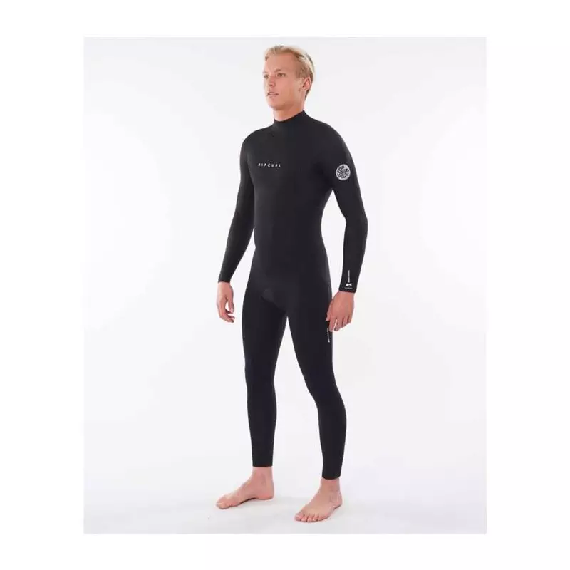 Combinaison intégrale surf RIPCURL dawn patrol 53 gb back zip 90 BLACK