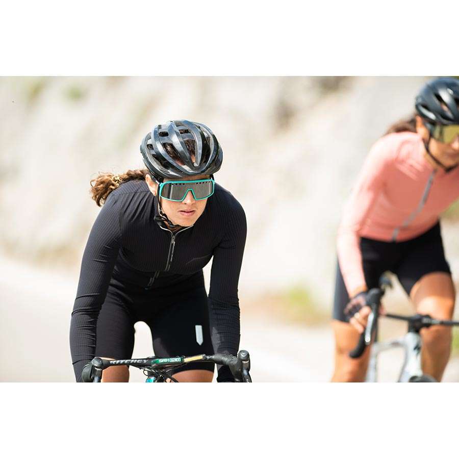 Q36.5 Dottore Pro Fietsshirt Lange Mouwen Zwart Dames
