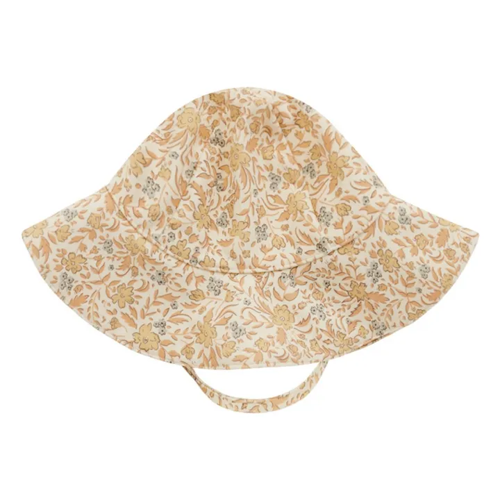 Rylee + Cru Chapeau Fleuri | Jaune