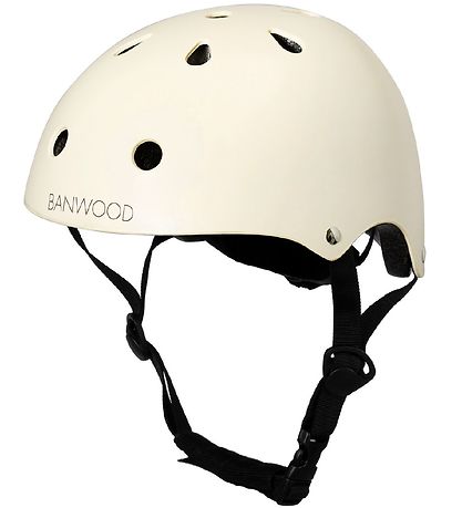 Banwood Fahrradhelm - Classic - Creme
