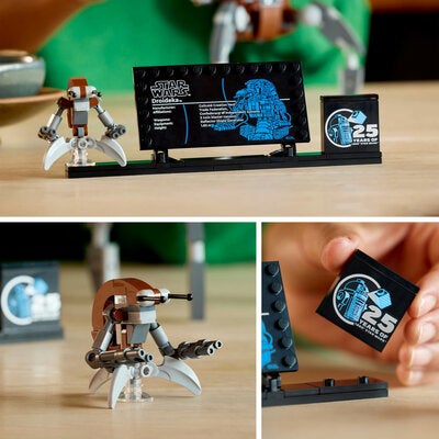 LEGO Star Wars 75381 Droideka