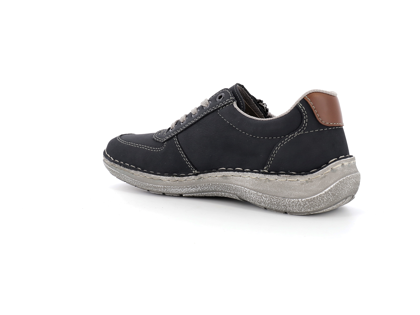 Rieker-03030 Synthétique Marine