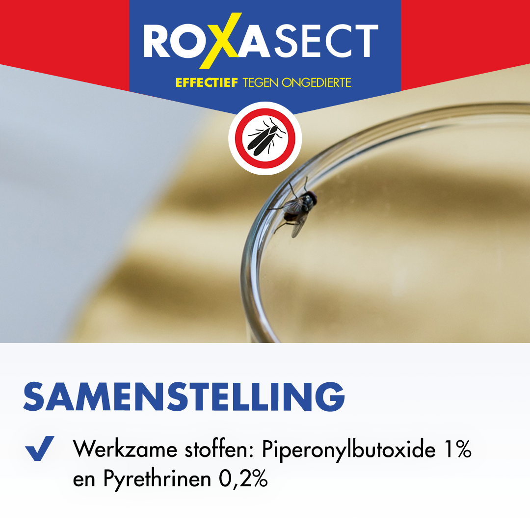 Roxasect Spuitbus vliegende insecten (400 ml)