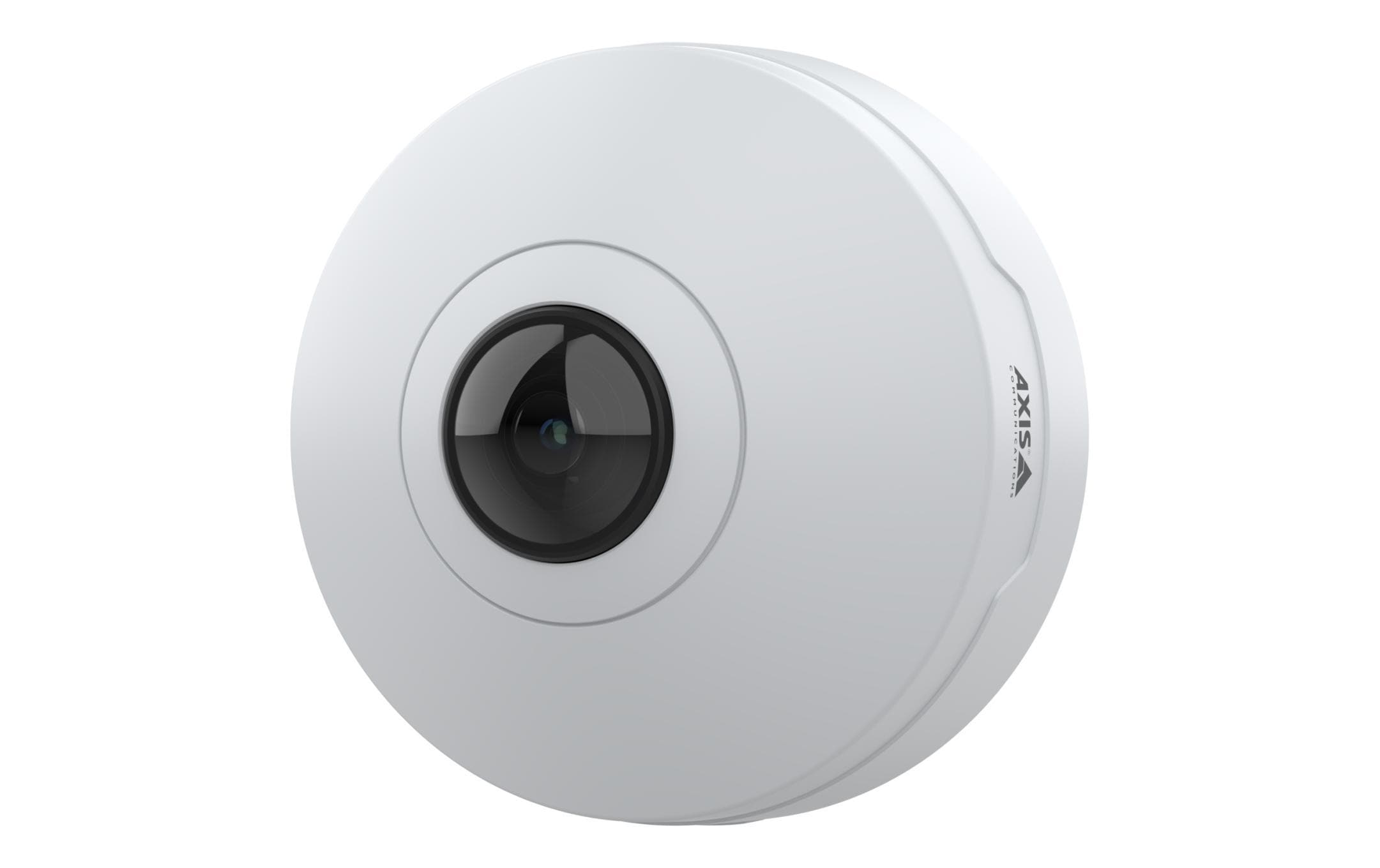 Netzwerkkamera M4328-P<br>Fischauge für den Innenbereich mit 12 MP und Deep Learning