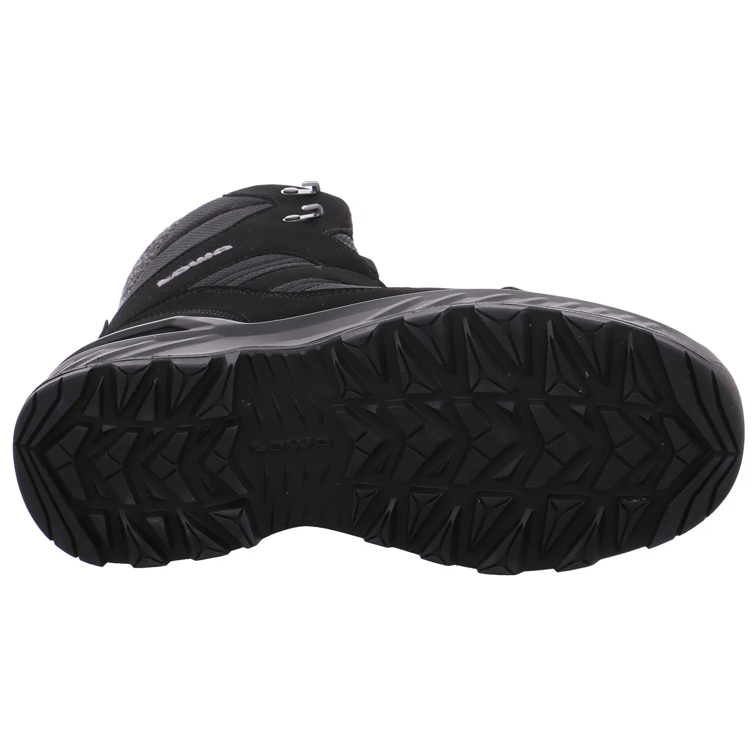 LOWA Snowboots Schwarz Synthetik