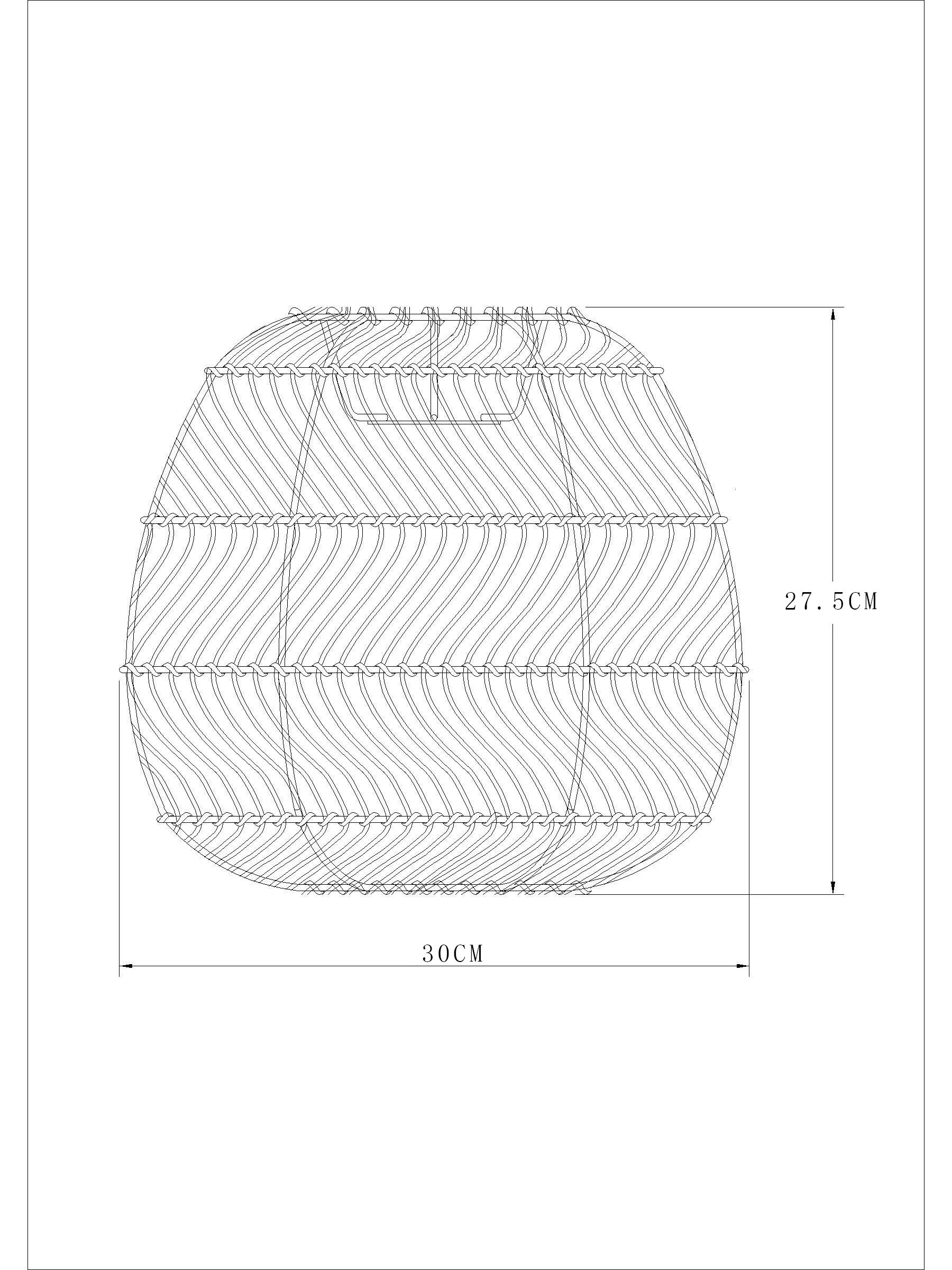 Tahiti easy-fit lamp