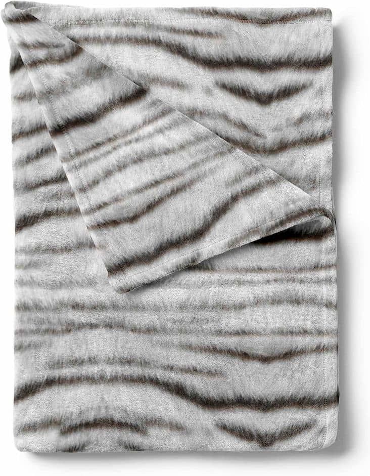 Plaid Siberian White Tiger