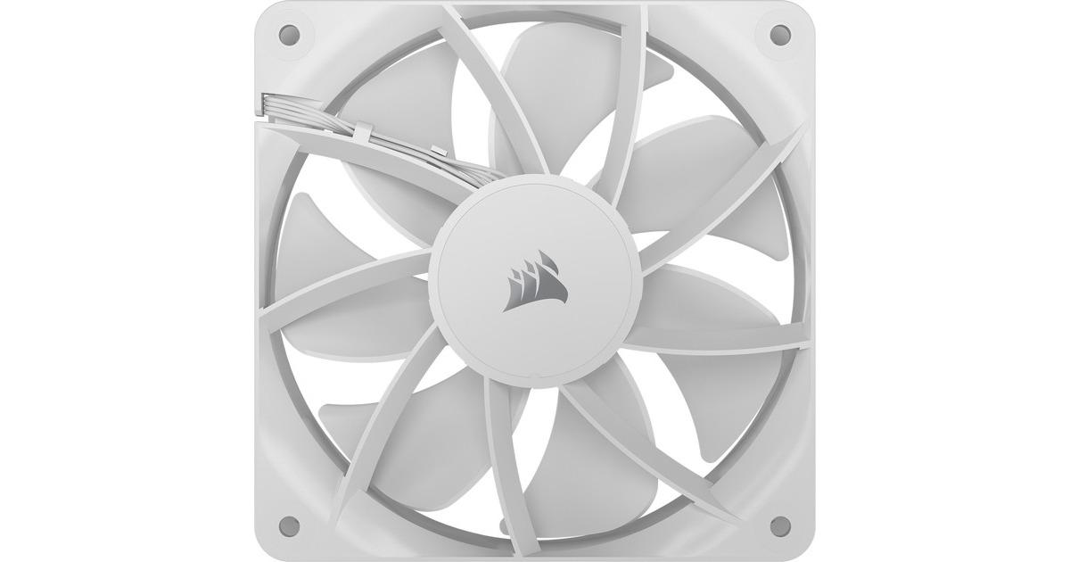 CorsairRS120 PWM case fan  (Wit, 120 x 120 x 25 mm)