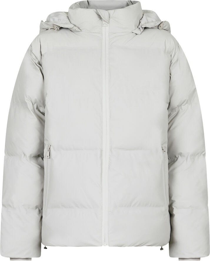 Neo Noir Fox C Water Repellent Puffer Jacket Ivory