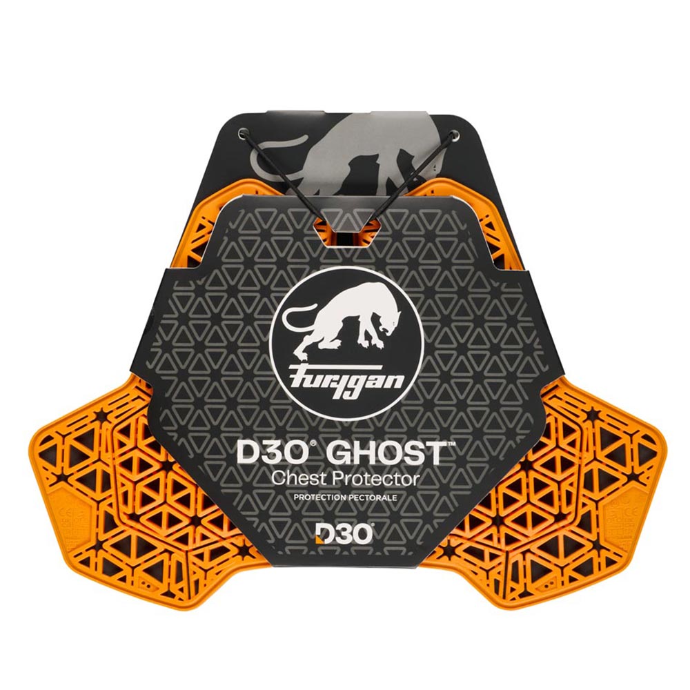 Furygan - Protections pectorales LNR Ghost™ D3O® Orange