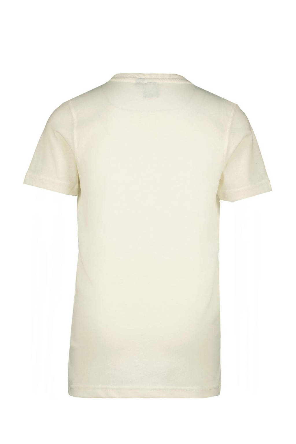 Vingino T-shirt HILANO met printopdruk offwhite