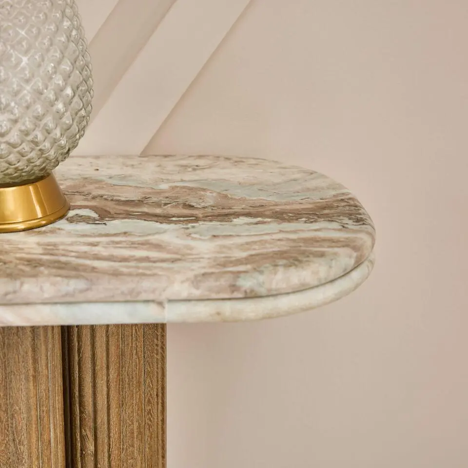 CALICOSY - Sidetable BUREN - 77x165x38 cm