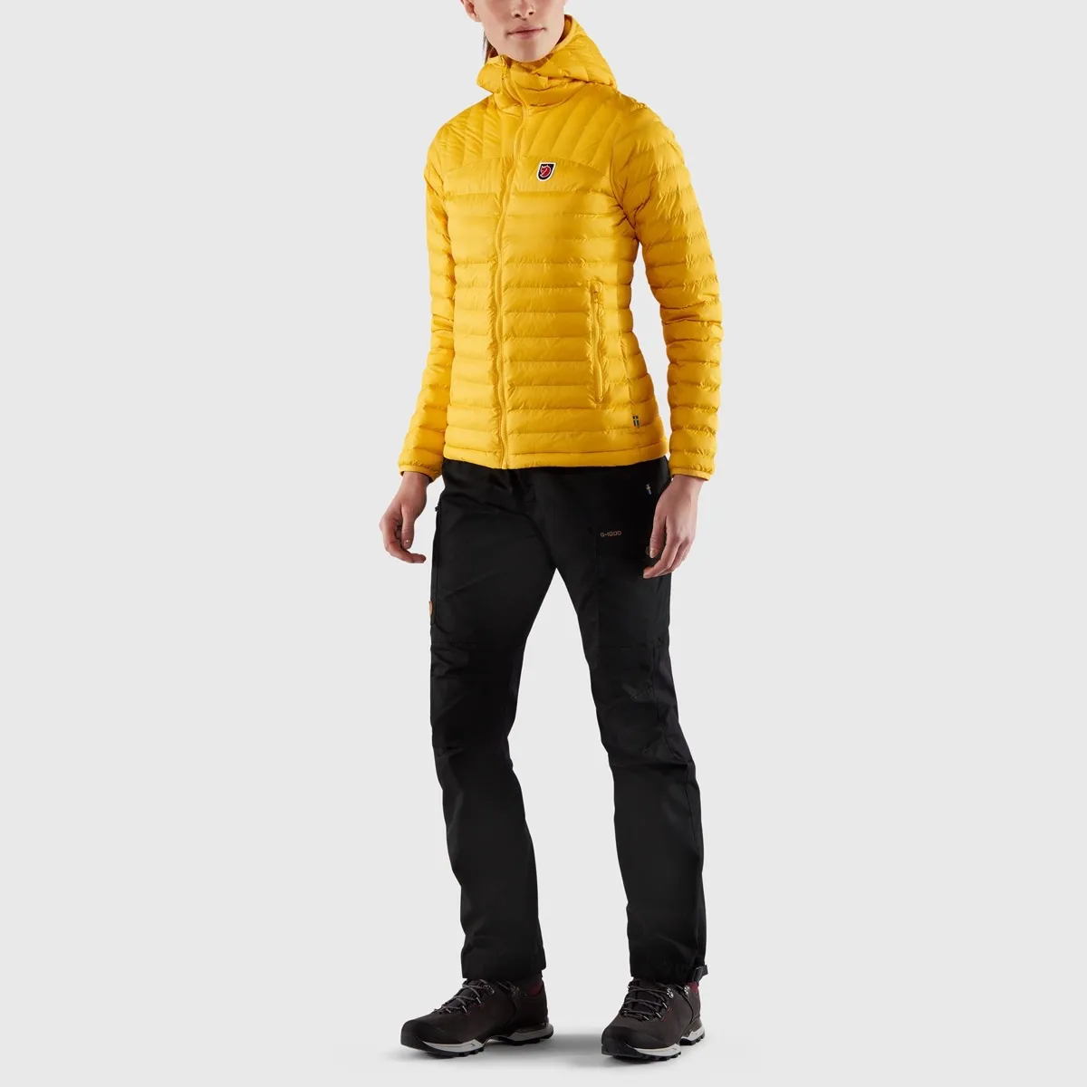 Fjällräven Women's Expedition Lätt Hoodie Patina Green