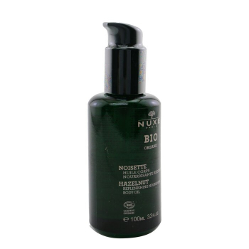 Nuxe Óleo Corporal Nutritivo Regenerador de Avelã Bio Orgânico  100ml/3.3oz