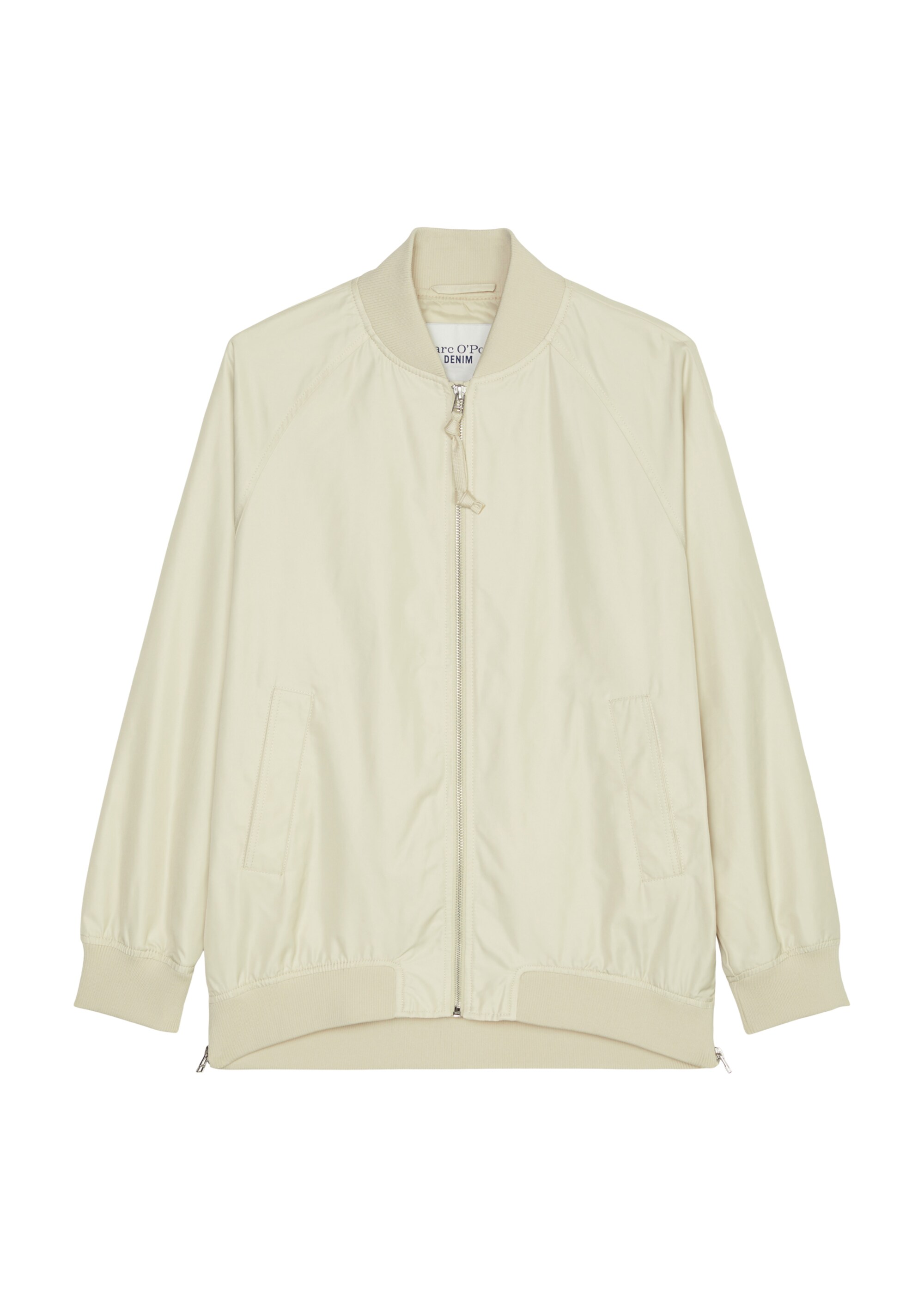 Aviator-Blouson relaxedaus recyceltem Polyester-Twill