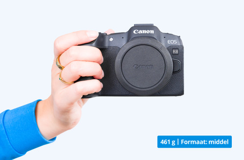 Canon EOS R8 + RF 24-50mm f/4.5-6.3 IS STM